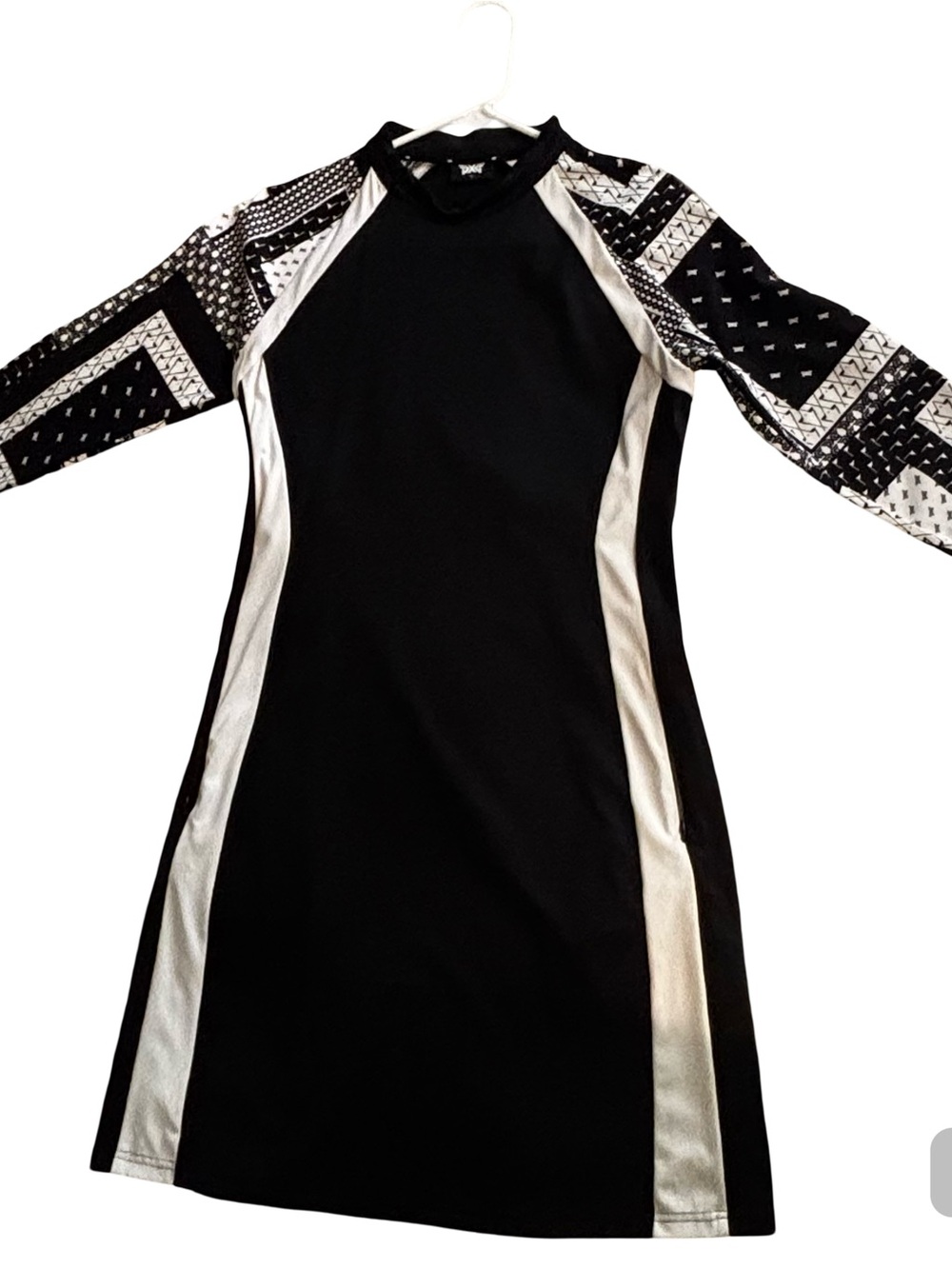 PXG Handkerchief Paneled Dress